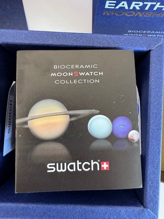 Swatch x Omega Moonphase popcorn