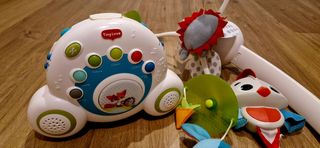 Móvil cuna y monitor bebé GHB