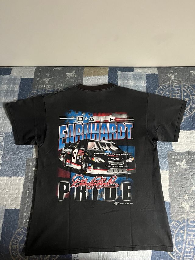 Camiseta Vintage NASCAR Negra
