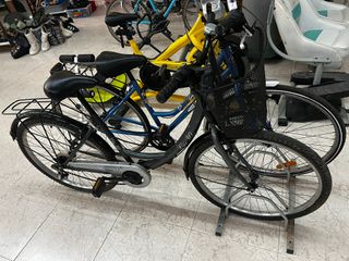 Bicicleta Paseo Topbike Negra
