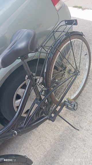 Bicicleta Country 26 negra