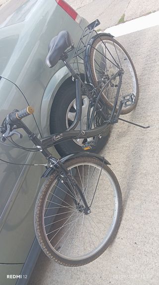 Bicicleta Country 26 negra