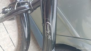 Bicicleta Country 26 negra