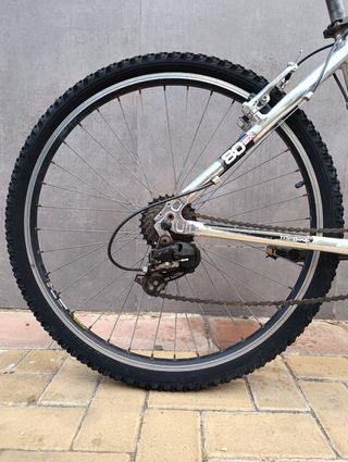 Bicicleta Montaña 26 TopBike Aluminio Adulto