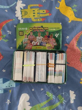 Cromos Adrenalyn LaLiga 2024-2025