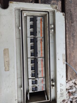 Cuadro Eléctrico Obra 220V/380V