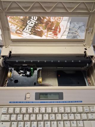 Máquina de escribir electrónica Samsung SQ-3000