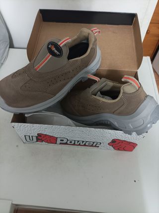 Zapatos de trabajo U-Power marrones