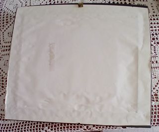 Quadro con cornice dorata classica