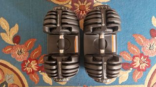 PACK Entrenamiento, mancuernas ajustables, banco