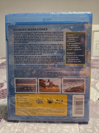 Documentales Blu-ray Nuevos