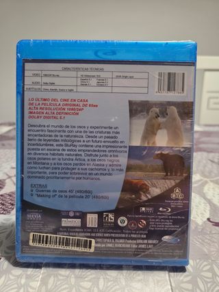 Documentales Blu-ray Nuevos