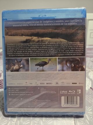 Documentales Blu-ray Nuevos