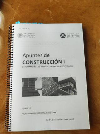Apuntes de Construcción I Temas 1-7