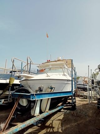 Barco Faeton Moraga 700 con remolque