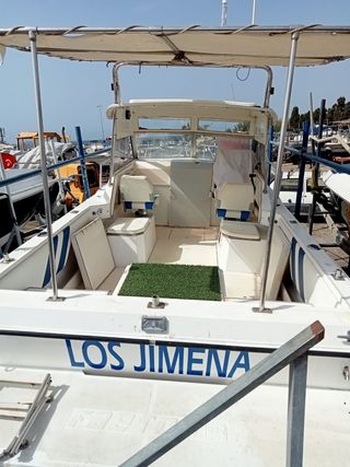 Barco Faeton Moraga 700 con remolque