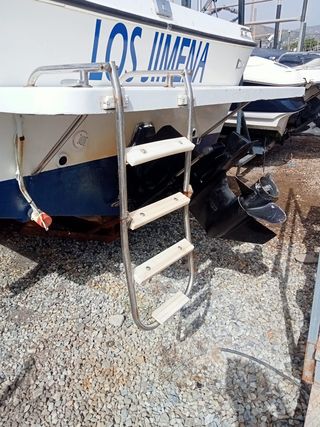 Barco Faeton Moraga 700 con remolque
