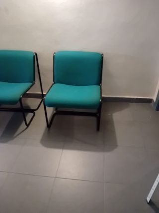 2 SILLONES DE OFICINA RELAX EN 25 EUROS LOD DOS