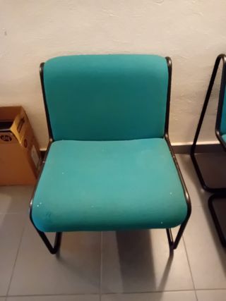 2 SILLONES DE OFICINA RELAX EN 25 EUROS LOD DOS