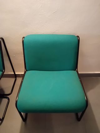 2 SILLONES DE OFICINA RELAX EN 25 EUROS LOD DOS