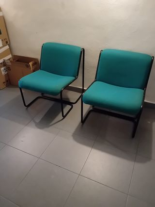 2 SILLONES DE OFICINA RELAX EN 25 EUROS LOD DOS