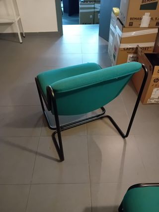 2 SILLONES DE OFICINA RELAX EN 25 EUROS LOD DOS