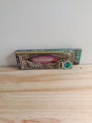 Señuelo pesca ZetZ Oval 84mm 60g