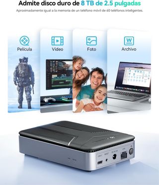 Yottamaster NAS 2.5 HDD/SSD Enclosure
