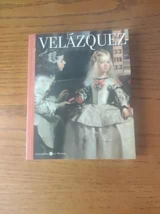 Libro Velázquez Biblioteca El Mundo