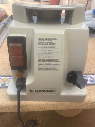 Unidad Control Limpiafondos Hayward Tiger-Shark