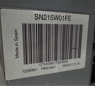LAVAVAJILLAS SIEMENS BLANCO 