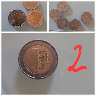 Monedas de 2 Euros