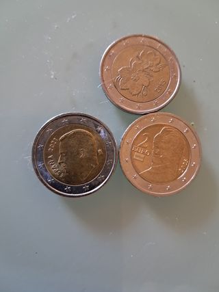 Monedas de 2 Euros
