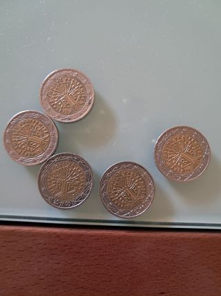 Monedas de 2 Euros