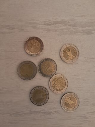 Monedas de 2 Euros