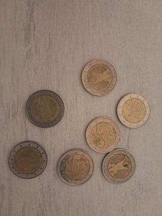 Monedas de 2 Euros