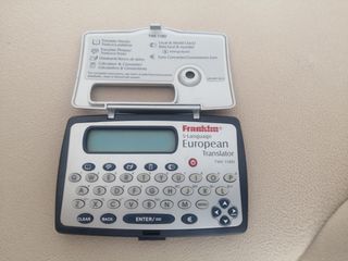 Traductor Franklin TWE 118D