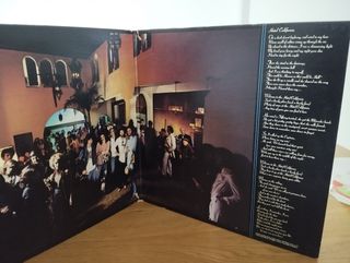 Vinilo Eagles Hotel California
