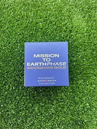 Swatch x Omega Mission To Earthphase MoonshineGold