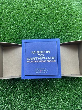 Swatch x Omega Mission To Earthphase MoonshineGold