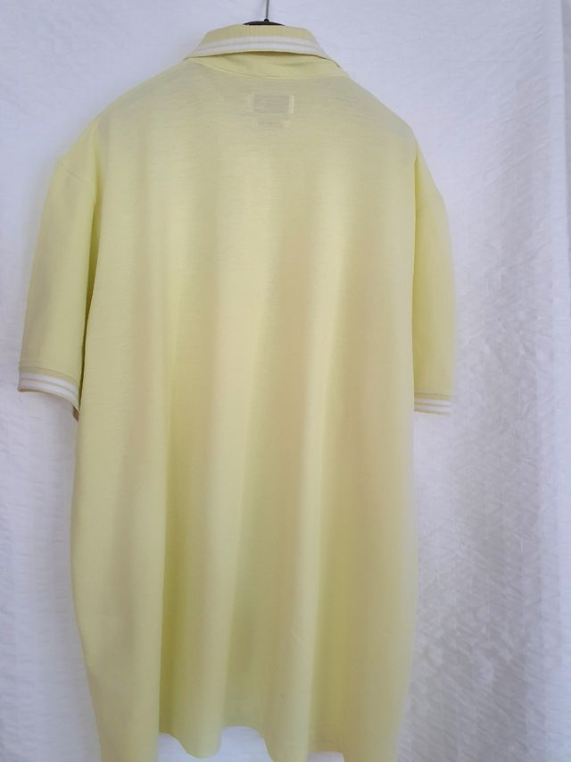 Polo Emidio Tucci Amarillo Talla 3XL.