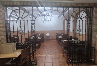 Reja de hierro forjado