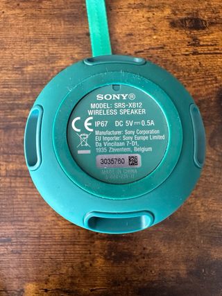 Altavoz Sony SRS-XB12 Bluetooth