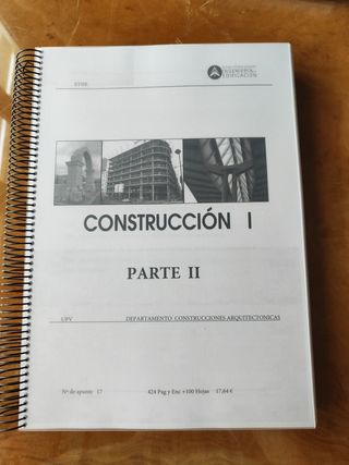Apuntes Construcción II Parte II