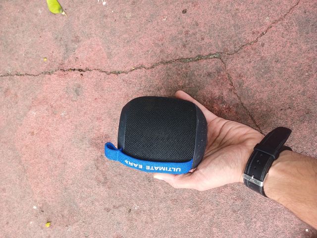 Altavoz Ultimate Ears Negro