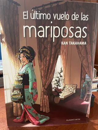 El último vuelo de las mariposas
