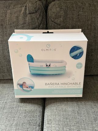 Bañera Hinchable Olmitos Oso