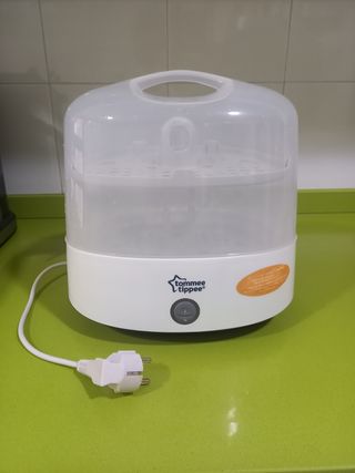 Esterilizador eléctrico a vapor Tommee Tippee
