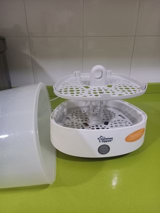 Esterilizador eléctrico a vapor Tommee Tippee