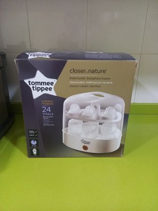 Esterilizador eléctrico a vapor Tommee Tippee
